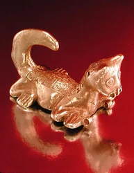 A Sinu Jaguar pendant